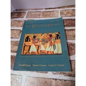 The Western Heritage, Volume A (4th Edition) - to 1527 Paperback - VERY GOOD